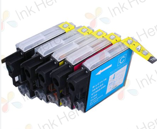 Cartridges for Brother printer 5 pack