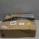 Luvkczc Black Floor Lamp, 60" Standing Lamp Tall Lamp with Fabric Lampshade&Pull Chain Corner Floor Lamps for Living Room, Bedroom & Office Bulbs Not Included