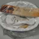 Wicker Bread Basket for Serving Set with Removable Liner and Cover - Handmade Rattan Serving and Storage Basket 11"x 8" Keeps Bread Warm and Fresh - Practical and Giftable Sourdough Bread Basket