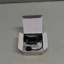 LVFAN for Fitbit Charge 6/Charge 5/Luxe Charger, Charging Cable Replacement Accessories with Reset Button, Smart Watch Fast Charging Station, Magnetic Charger Stand Dock for Fitbit Charge 6/5&Luxe