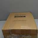 QQpony Chair Mat for Hard Floors, 63"x51" Large Chair Mat for Hardwood Floors, Fabric Desk Rug for Hard Surface, Area Rug for Living Romm, Non-Slip Protector Floor Mat for Home Office (Dark Grey)