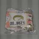 One High Chair Birthday Banner - Pink And White Party Decoration, Sweet One High Chair Banner, Floral And Butterfly Fairy Theme Fabric Garland, First Birthday Party Decoration For Photo Background