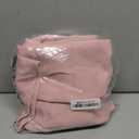 AOSKY Door Curtains for Doorway Privacy, Pink Grommet Closet Curtains for Bedroom, Door Window Curtain, Light Blocking Thermal Insulation Drapes for Living Room Set of 1 Panels, 25" W x 80" L