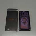 CANSHN 360 Spin Magnetic Stand for iPhone 17 Pro Max Case with Camera Control [Full Camera Protection] [Compatible with Magsafe] Translucent Matte Shockproof Protective Phone Cover 6.9", Deep Purple