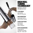 Milk Makeup KUSH High Roll Defining + Volumizing Brow Tint – Tubing Brow Gel Shapes, Volumizes + Sets Eyebrows Up to 24 Hours – Water Resistant, Smudge-Proof, Clean