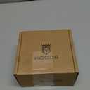 R0101 Men's Automatic Mechanical Watch Golden Luxury Watch for Men Classic Retro Wristwatch Day Date Brown Leather Strap Dress Watches Waterproof Gift for Men Fashion Business