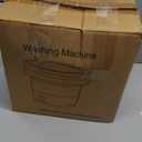 Portable Washing Machine 16L Mini Laundry Washer 3 Modes with Spin Basket Laundry Machine Cleaning Depth Underwear,Baby Clothes Small Shirt for Apartments Dormitories Hotels and Camping (Green)