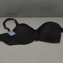 Playtex Women's Wireless Balconette Bra, Full-Coverage Bras for Women, Support, Moisture Wicking (Plus (40DDD, Dressed in Black)
