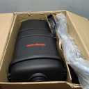 Shop-Vac 5430299 Backpack Vacuum Commercial, 1.5 Gallon 4.5 PHP Ergonomic Canister Vacuum Cleaner with HEPA Filtration, 1.5-Inch Attachments, Corded, for Multi-Surface Cleaning, Carpet and Hard Floor