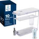 Brita UltraMax Large Water Dispenser with 1 BritaPlus Filter, 27 Cup, White (Package May Vary)