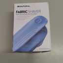 BEAUTURAL Fabric Shaver and Lint Remover, Sweater Defuzzer with 2-Speeds, 2 Replaceable Stainless Steel Blades, Battery Operated, Remove Clothes Fuzz, Lint Balls, Pills, Bobbles (Tufts Blue)