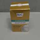 RoC Hydration+ Hyaluronic Acid Moisturizer Face Cream Fragrance Free Sensitive Face Moisturizer with Collagen Proteins 1.7 Ounces with Retinol Eye Cream Packette