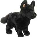 Douglas Harko Black German Shepherd Dog Plush Stuffed Animal