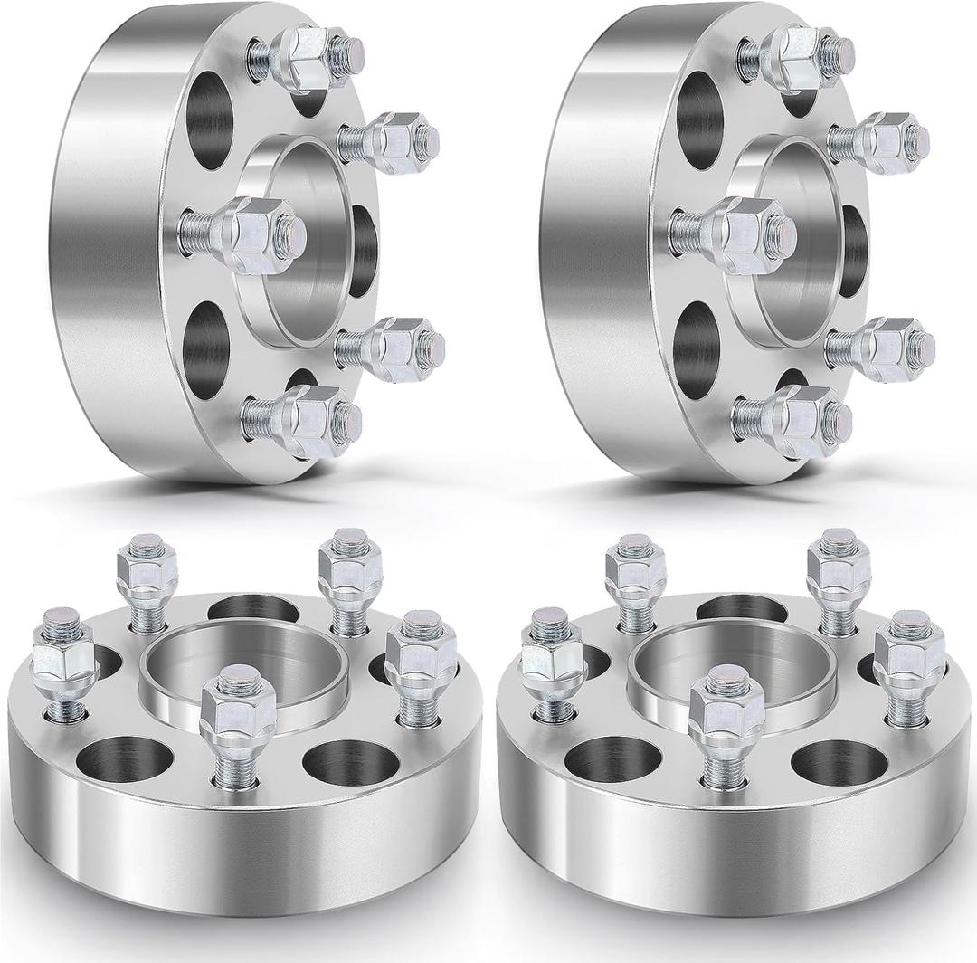 ECCPP 4PCS 1.5" 38mm 5 Lug hubcentric Wheel Spacers 5x4.5 5x114.3mm to 5x114.3mm fit for 2002-2022 for Nissan Altima wheel spacers| 2007-2022 for Nissan Sentra wheel spacers