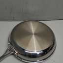 Cuisinart Custom Clad 5-Ply Stainless Cookware 10" Fry Pan, CC522-24 (One Size)