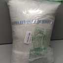 Three Geese White Goose Feather Down Pillows Standard Size Set of 1-100% Cotton, Medium Firm,Soft Support