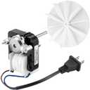 AMI PARTS Universal Bathroom Vent Fan Motor Kit SM550 Electric Motors Fit for Nu.Tone Bro.an - 50 CFM 120V, Replace C65878, VFM100, E498-1, 82423K, K111, C01575, 65100, EM550, EM750