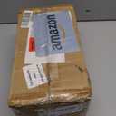 Doppy 2Pcs Tractor Bucket Edge Protector, 3/8'' Thick Snow Skid Tamer, Double Hex Lock Nuts & Bolts Included for Snow Removal, Leaves, Gravel Spreading, Orange