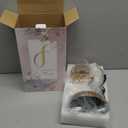 Flower Candle Warmer Lamp with Timer, Dimmable Candle Lamp Warmer, Valentines Birthday Gift for Women Her Mom, House Warming for New Home Decor, Lotus Wax Warmer for Jar Candles (Lily)