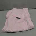 Med Couture Women's Yoga Pull-On Pant with 7 Pockets Ultra-Soft Rib-Knit Waistband and 2-Way Stretch Technology - MC7739 (X-Small Petite, Ice Pink)