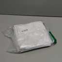 8 Pack 17.7"X17.7" Sublimation Blanks Pillowcase, OLSUNOR Sublimation Pillow Cases Natural, Cushion Covers Blanks, Throw Pillow Covers for DIY Decor, Heat Transfer Painting Valentine's Day Craft Gift (White)