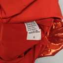 Uni Clau Women Sexy One Shoulder Pu Leather Bodycon Mini Dress Sequin Sleeveless Skinny Slim Fit Party Club Short Dress (Small, Red)