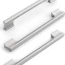 Brushed Satin Nickel Cabinet 8inch 3 Pack