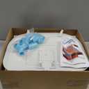 2-Player Arcade Basketball Game Set,Upgraded Indoor Hoop with LED Light Electronic Scoreboard 4 Balls,Carnival Games Sports Toys Kids 3-10 for Home Party Backyard Outdoor Boys Girls Toddlers Gifts (Orange)