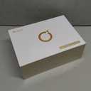 Coffee Mug Warmer & iKago Mug Set, Temperature Control Smart Heated Mug for Desk, Electric Coffee Warmer with Auto Shut Off & Real-Time Temp Display, Gifts for Men Women, 15oz Ceramic Mug (Beige)