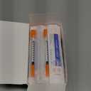 1ml/cc 31G Syringe 5/16" (8mm) Needle, Disposable Individual Package Pack of 100