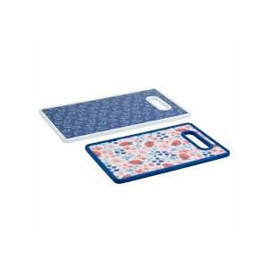 Smart Planet Plastic Cutting Set 12 x 8 and 14.62x 8.88In