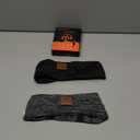 2-Pack Sleeping Headphones, Headband Headphones with Ultra-Thin HD Stereo Speaker, Bluetooth Headband for Sports, Workouts, Insomnia, Yoga, Air Travel, Meditation - Black&Grey