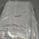 100 Count 24x30 Inch Self Seal Clear Poly Bags with Suffocation Warning for Packaging, Shipping & FBA with Permanent Adhesive (1.5mil)
