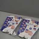 2 x 24Pcs 4th of July Party Popcorn Boxes Patriotic Party Candy Cookie Popcorn Container for Independence Day Theme Party Decorations