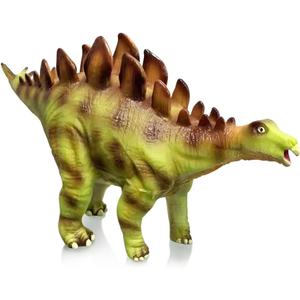 ArtCreativity Soft Stegosaurus Dinosaur Toy - Roaring Sounds, Large Soft Touch, Free Standing, Great for Kids' Imaginative Play