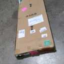 6 ft Tall Rolling Medical Privacy Screen on Wheels, Folding Portable Room Divider, Temporary Partition Wall Panels for Office, Beauty Salon, and Hospital (3 Panel-Green)