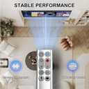 Replacement Fan Remote Control for Dyson Pure Hot+Cool Fan Purifying Heater HP00 HP01 (No Battery)