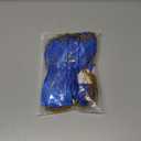 Award of Excellence Ribbons Award Prize Achievement Ribbon with Event Card and Rope for Kids Competition, Sports Event, Contests, School, Office Team(100 Pieces) (Blue)