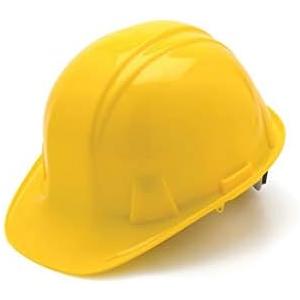 Pyramex Safety SL Series Cap Style Hard Hat, 4-Point Snap Lock Suspension