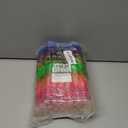 Harloon 50 Pcs Stackable Rainbow Color Highlighters for Kid Classroom Reward Prize Gift Pastel Highlighter in One Pens Cute Kawaii Fun 6 in 1 Marker for Kids or Teacher Office