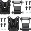 Rear Leaf Spring Shackles Hanger Brackets Repair Kit Fit For 1986-2011 Ford Ranger,1994-2010 Mazda B2300/B3000/B400,1998-2001 Mazda B2500,Replaces#722-001 722-010