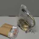 Livex Lighting 4151-01 Wall Sconce with No Shades, Antique Brass, 4.25"W x 7"H