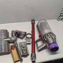Dyson Outsize Cordless Vacuum Cleaner, Nickel/Red, Extra Large