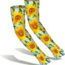 ShinHye Gardening Sleeves UV Protection Cooling Sleeves Seamless Farmers Sleeves Anti-Scratch Arm Sleeves for Gardening UPF 1000+