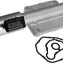 Motoforti Transmission Shift Solenoid, for Honda Civic 1996-2000 for Honda CR-V 1997-2001, Plastic Metal, No.28250P4R315, Black