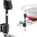 5500-7500lbs Electric Trailer Jack, 22.6" Vertical Travel, 12V DC,for RV Trailer, Camper