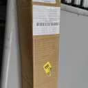 10 Pack Garden Fence Post, 4 Feet Heavy Duty Metal U-Post for Wire Fence, No Dig Garden Fence Stakes for Temporary Fencing, Electric Fence Wire, Corner Anchor, and More-Black