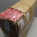 BLOSMON Flower Wall Panel Backdrop - 12 Pcs 24 x 16 Inch Red Artificial Hydrangea Floral Panels for Wedding Party Baby Bridal Shower Decor - 3D Fake Silk Flower Backdrop Decoration