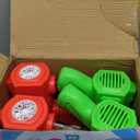 8-Pack Automatic Bubble Gun,Bubble Machine Blower Outdoor Toys for Toddlers Ages 1-8 Gifts Wedding Party Favors