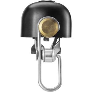 ROCKBROS Bike Bell Classic Bicycle Bell for Bike Ring Bell with Loud Sound Bells for Road Mountain Bike Handlebars Adults (Black)